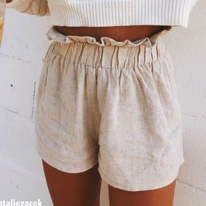 Grey Bandit shorts